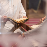 أمسية مباركة - قراءة وتحليل