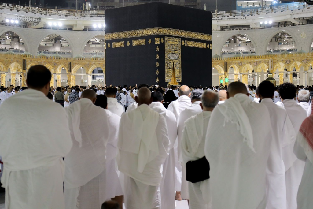 التعبد في الحج