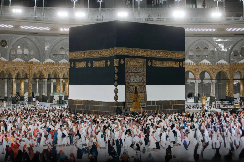الدعوة في الحج