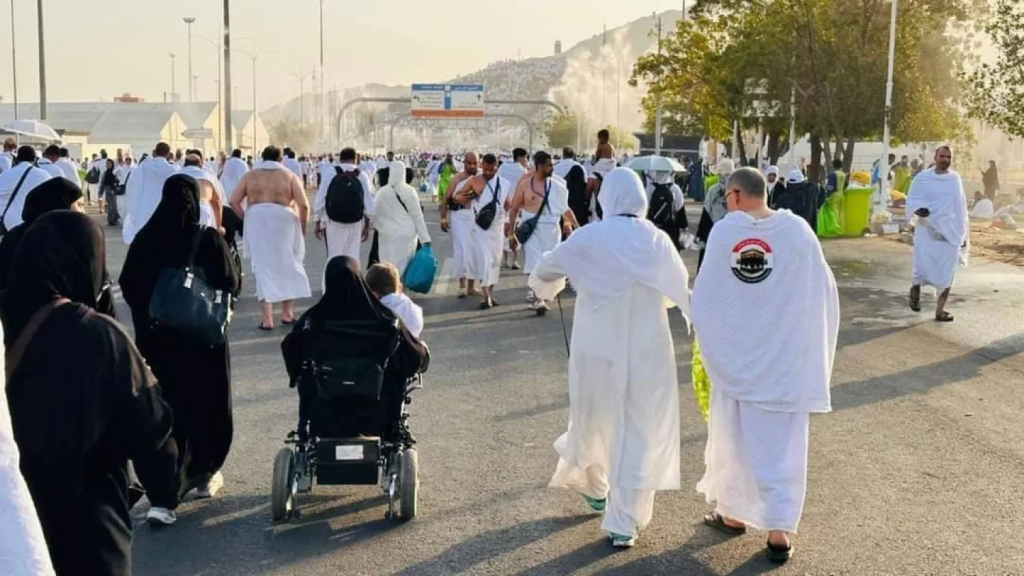 المشقة ومناسك الحج