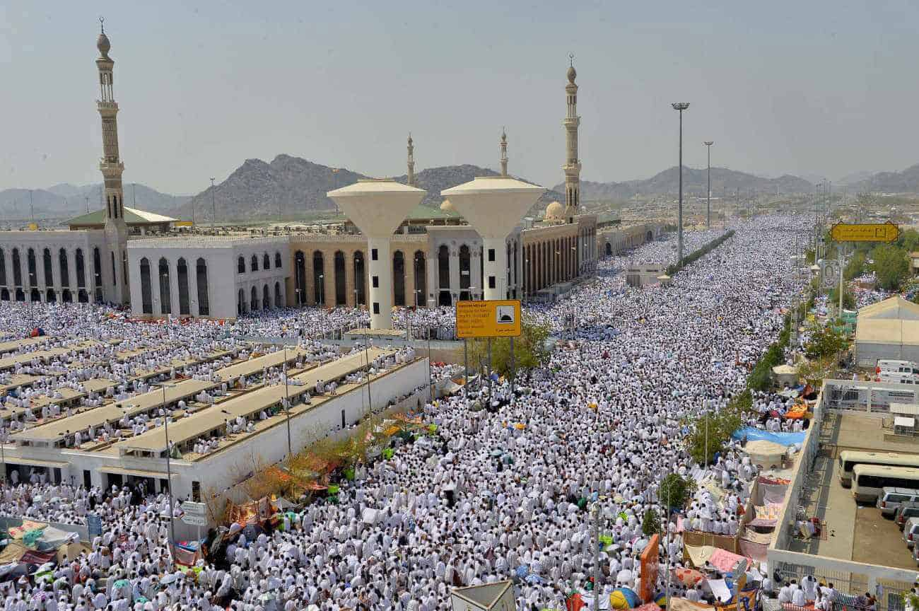 خواطر حاج في يوم عرفة 