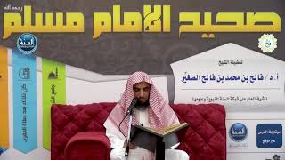 شرح صحيح مسلم | الدرس الخمسون | باب الصلوات الخمس